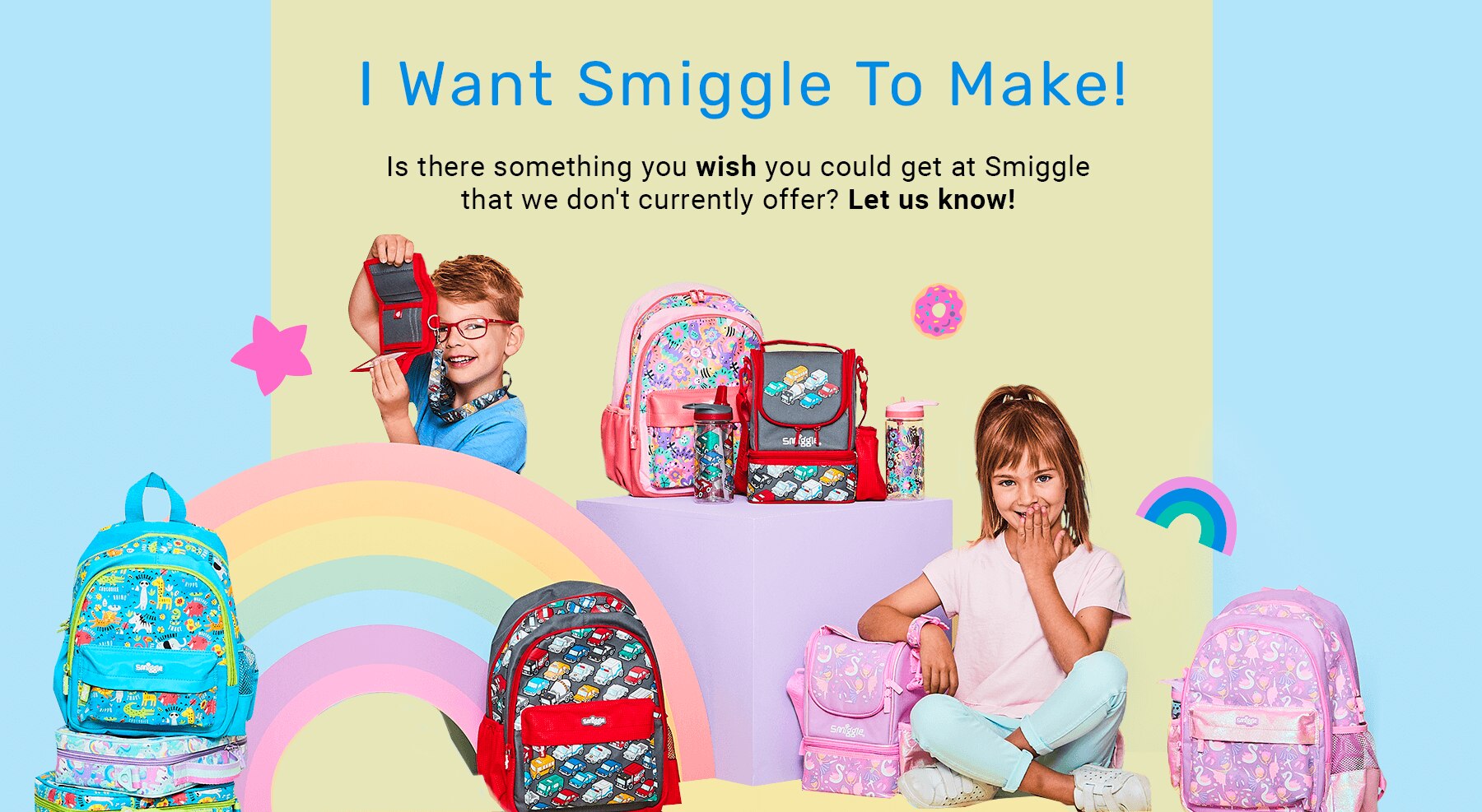 Smiggle says hello to South Korea by 'Emart