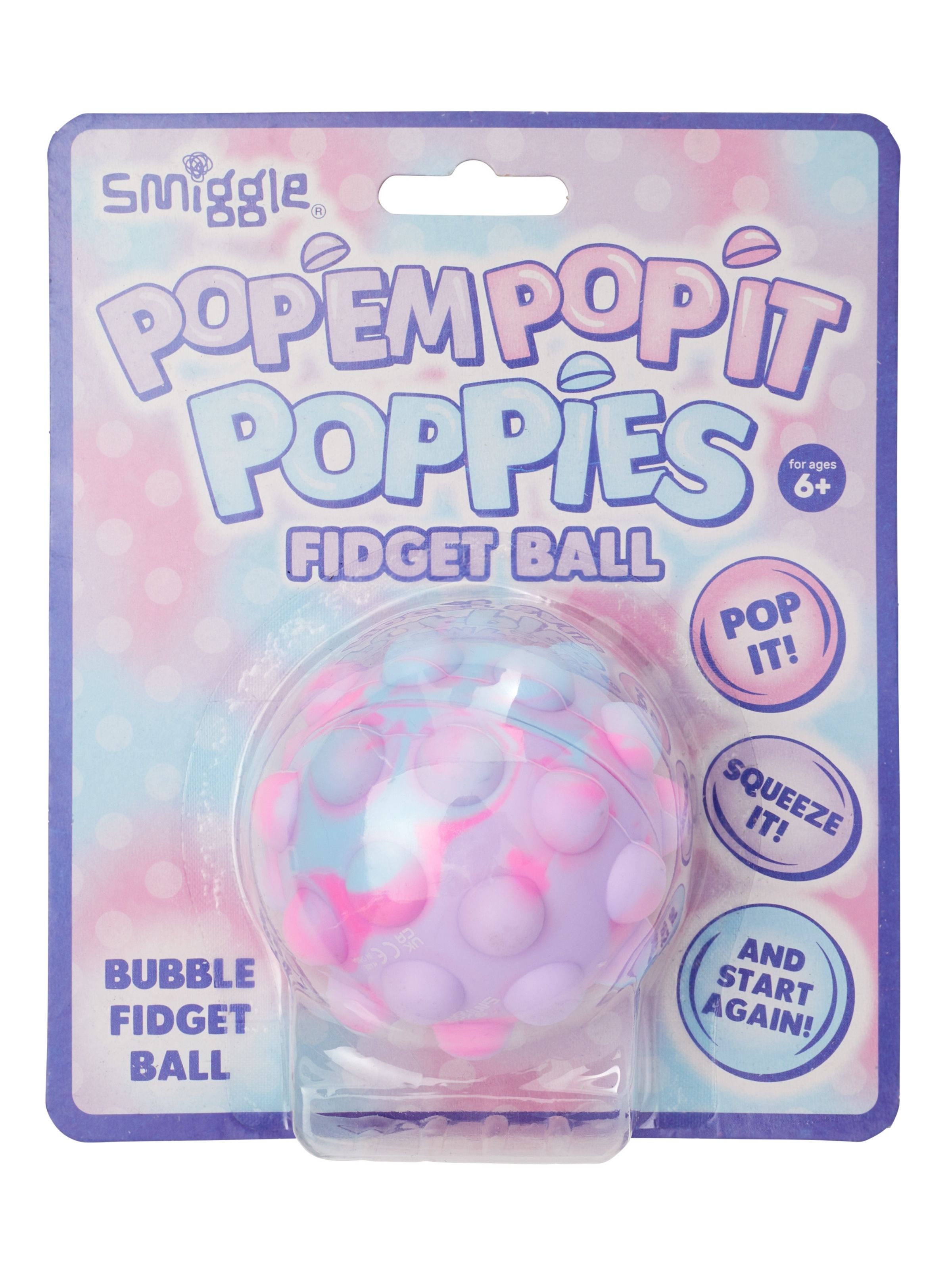 pop it fidget toy smiggle