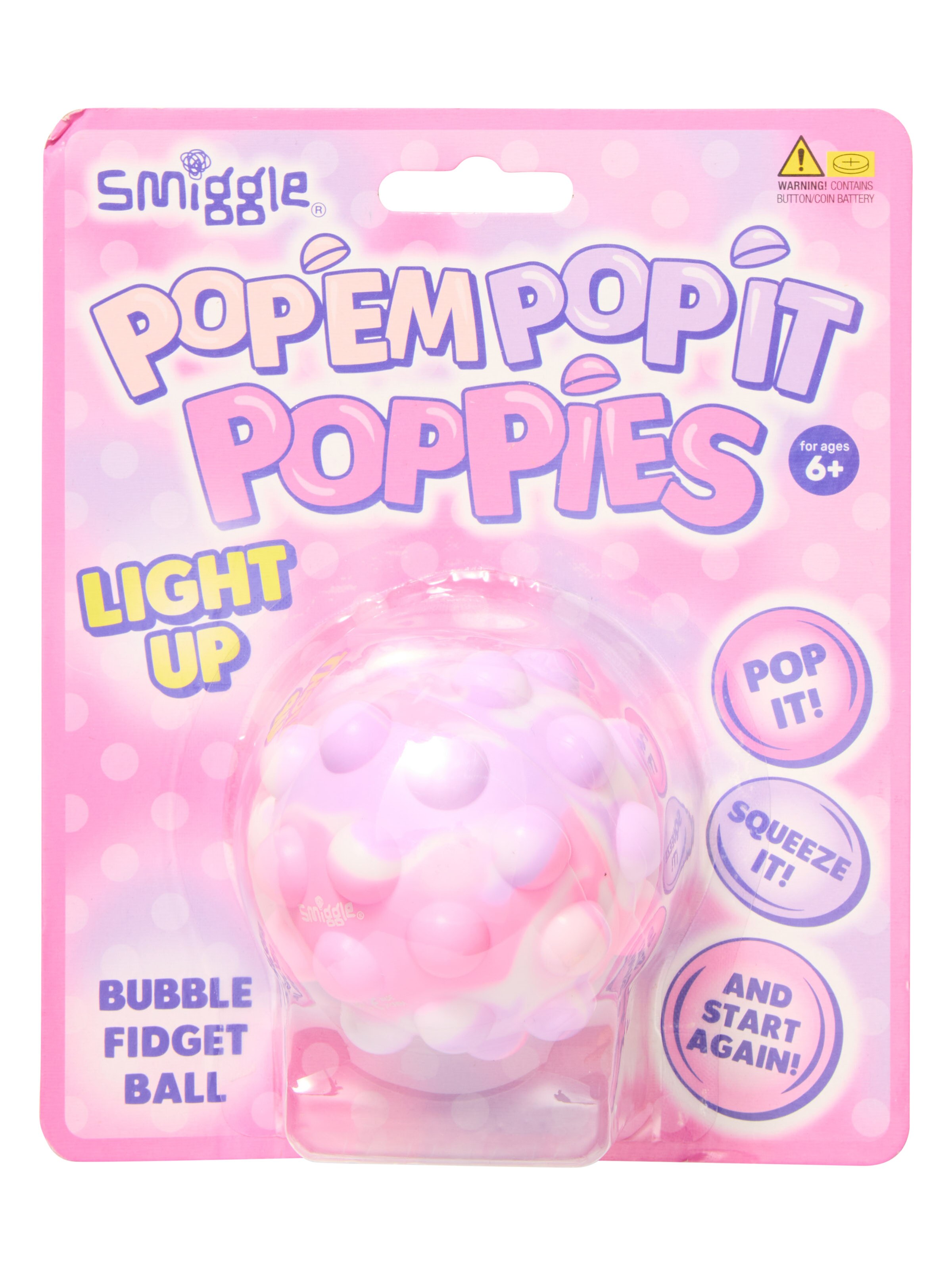 SPOP! The Original Fidget Pop Ball