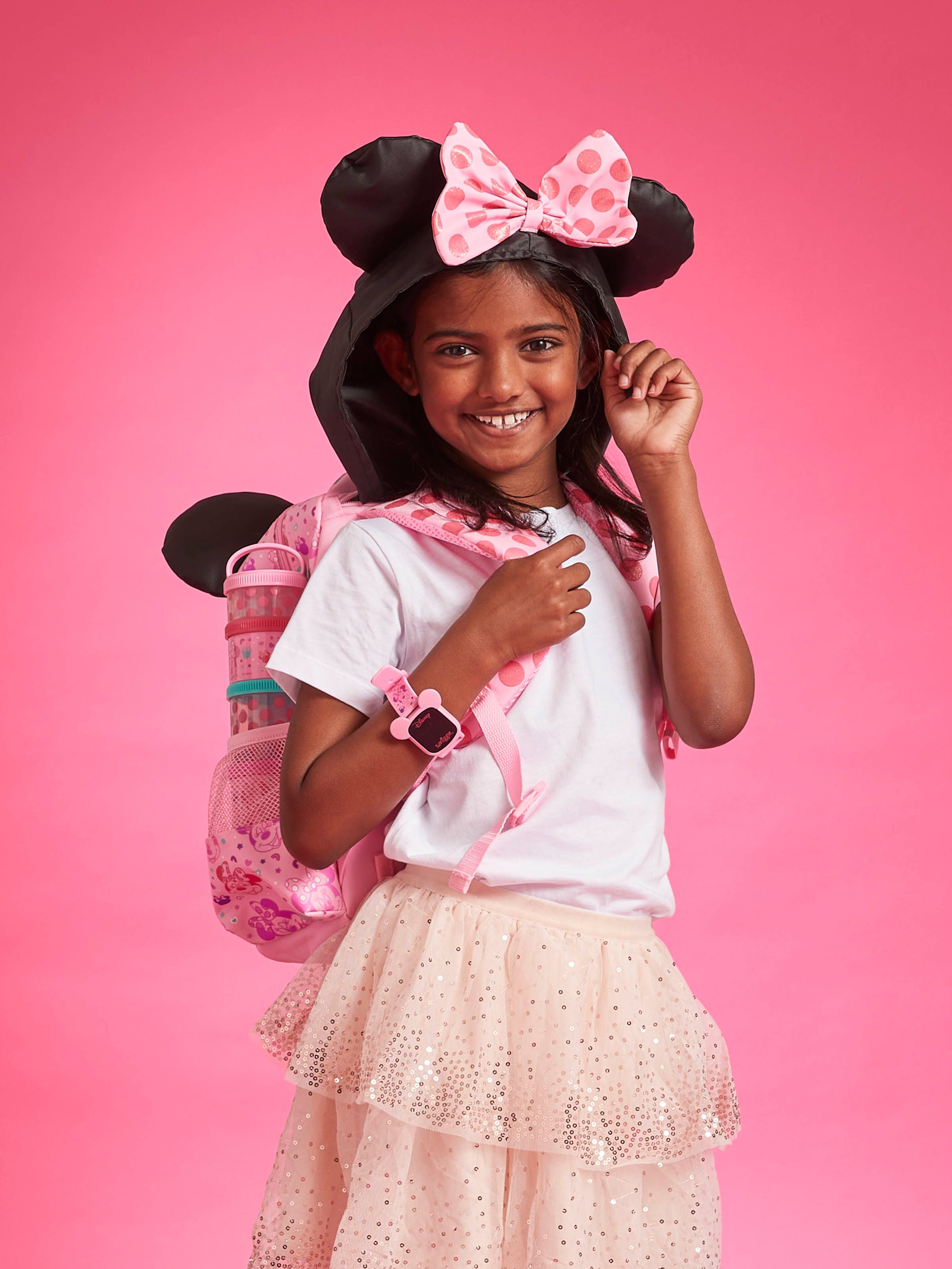 Buy Smiggle Pink Minnie Mouse Disney Classic Backpack from Next USA